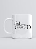 UADAC BİSİKLET I FEEL GOOD KUPA MUG