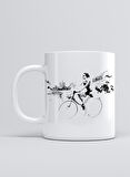 UADAC BİSİKLET KADIN KUPA MUG