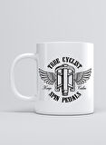 UADAC BİSİKLET TRUE CYCLIST KUPA MUG
