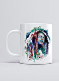 UADAC ŞÖHRETLER BOB MARLEY KUPA MUG