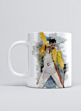 UADAC ŞÖHRETLER FREDDİE MERCURY KUPA MUG