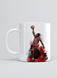 UADAC ŞÖHRETLER MİCHAEL JORDAN KUPA MUG