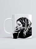 UADAC ŞÖHRETLER KURT COBAİN KUPA MUG