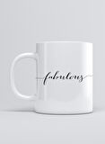 UADAC KALİGRAFİ FABULOUS KUPA MUG