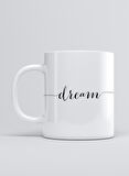 UADAC KALİGRAFİ DREAM KUPA MUG