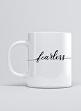 UADAC KALİGRAFİ FEARLESS KUPA MUG