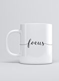 UADAC KALİGRAFİ FOCUS KUPA MUG