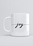 UADAC KALİGRAFİ JOY KUPA MUG