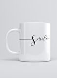 UADAC KALİGRAFİ SMILE KUPA MUG