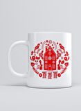 UADAC FOLK ART 10 KUPA MUG