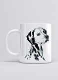 UADAC KÖPEKLER DALMATİAN KUPA MUG