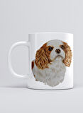 UADAC KÖPEKLER KİNG CHARLES KUPA MUG