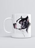 UADAC KÖPEKLER PİTBULL KUPA MUG