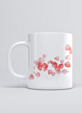UADAC LOVE HEARTS KUPA MUG