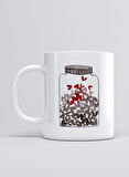 UADAC LOVE LOVE JAR KUPA MUG