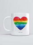 UADAC LOVE LOVE WİNS KUPA MUG