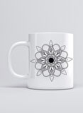 UADAC MANDALA BLACK 01 KUPA MUG