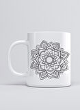 UADAC MANDALA BLACK 02 KUPA MUG