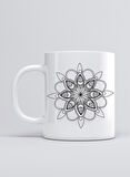 UADAC MANDALA BLACK 05 KUPA MUG
