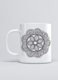 UADAC MANDALA BLACK 08 KUPA MUG
