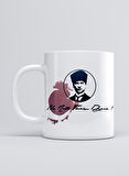 UADAC NE MUTLU TÜRKÜM DİYENE KUPA MUG