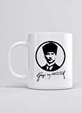UADAC GAZİ MUSTAFA KEMAL KUPA MUG