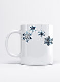UADAC YENİ YIL SNOWFLAKES KUPA MUG