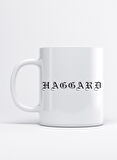 UADAC ROCK LEGENDS HAGGARD KUPA MUG