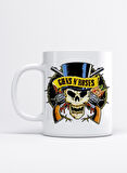 UADAC ROCK LEGENDS GNR KUPA MUG