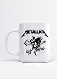 UADAC ROCK LEGENDS METALLİCA 01 KUPA MUG