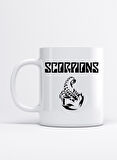 UADAC ROCK LEGENDS SCORPİONS KUPA MUG