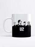 UADAC ROCK LEGENDS U2 KUPA MUG