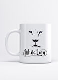 UADAC ROCK LEGENDS WHİTE LİON KUPA MUG
