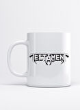 UADAC ROCK LEGENDS TESTAMENT KUPA MUG