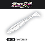 Ulti Baits Minnow Shad Silikon Yem 70MM 1,6gr 4 Adet