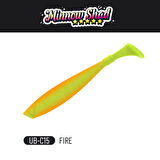 Ulti Baits Minnow Shad Silikon Yem 70MM 1,6gr 4 Adet