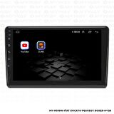 Araç Multimedya Fiat Ducato Android 12 Carplay 4Gb Ram + 64Gb Hdd Navigasyon Ekran MYW