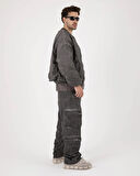 Baggy Fit Kargo Pantolon