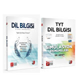 3D Yayınları TYT Dil Bilgisi Soru Bankası ve Deneme Seti 2 Kitap