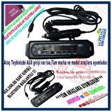 EU-02 Class 402 Araç Oto Teyp Aux , Usb , Sd Çevirici Dönüştürücü Ve Bluetoothlu -elektronikucuz-