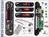 EU-01 Toyota Serisi USB Bluetooth Oto Teyp USB/SD Çevirici Aux Kumandalı 12V MİKROFONLU GÖRÜŞMELİ