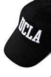RANCH Siyah Baseball Cap Nakışlı  Unisex Şapka