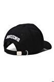 RANCH Siyah Baseball Cap Nakışlı  Unisex Şapka