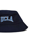 CARSON Lacivert Bucket Cap Nakışlı Standard Fit Unisex Şapka
