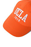BALLARD Turuncu Baseball Cap Nakışlı - Unisex Şapka