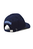 RANCH Lacivert Mavi Baseball Cap Nakışlı  Unisex Şapka