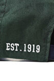 HUNTIN Yeşil Baseball Cap Nakışlı - Unisex Şapka