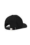 PASEDENA Siyah Baseball Cap Nakışlı Standard Fit Unisex Şapka
