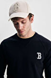 PASEDENA Bej Baseball Cap Nakışlı Standard Fit Unisex Şapka