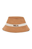 MONTEBELLO Kahve Bucket Nakışlı - Unisex Şapka